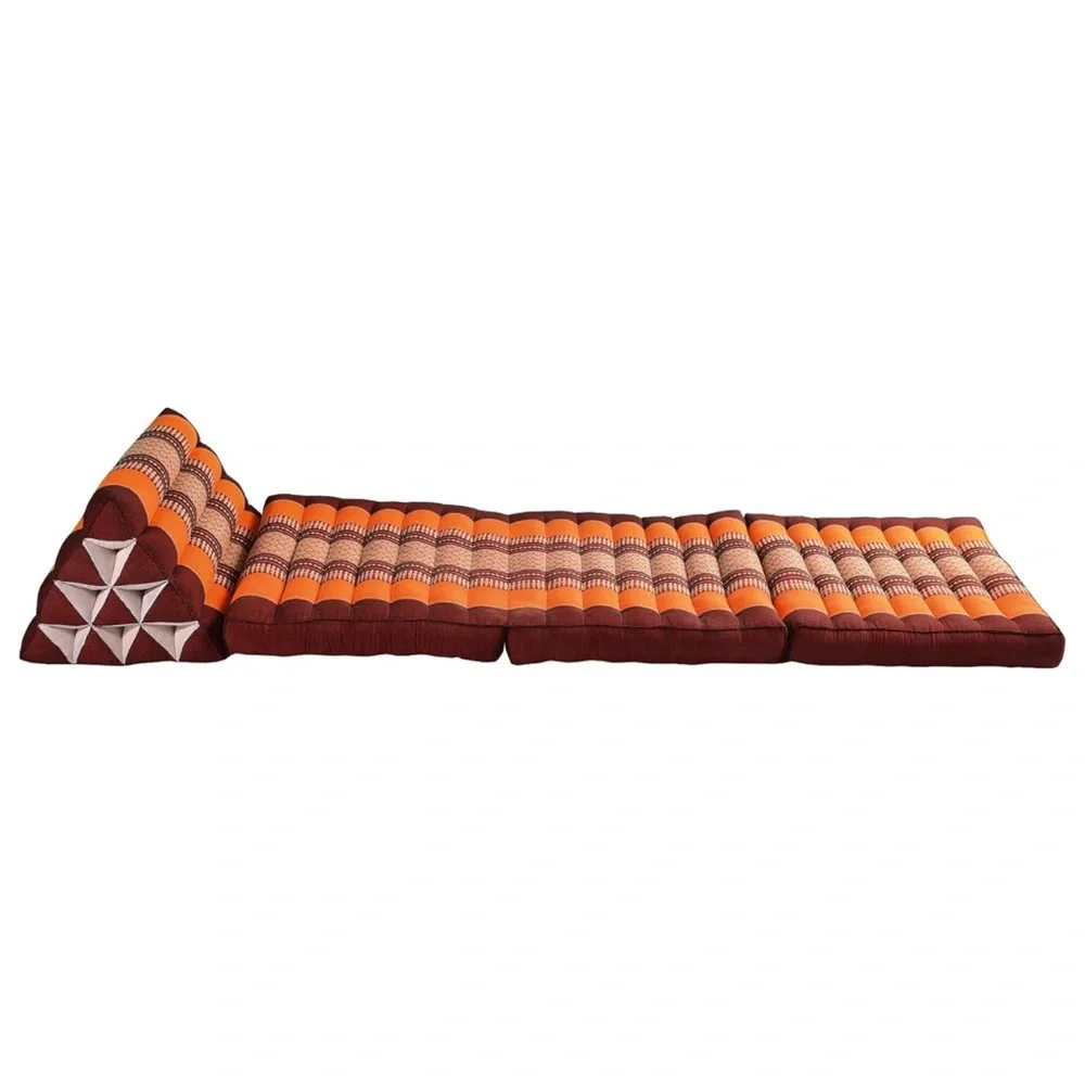 Three-Fold Thai Cushion - organic water-resistant - Picture 3 of 10